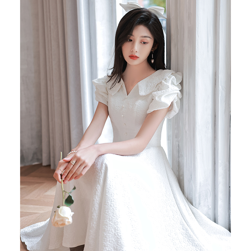 ชุดราตรี ชุดราตรีสวยหรู แบบ ทันสมัย Evening dress