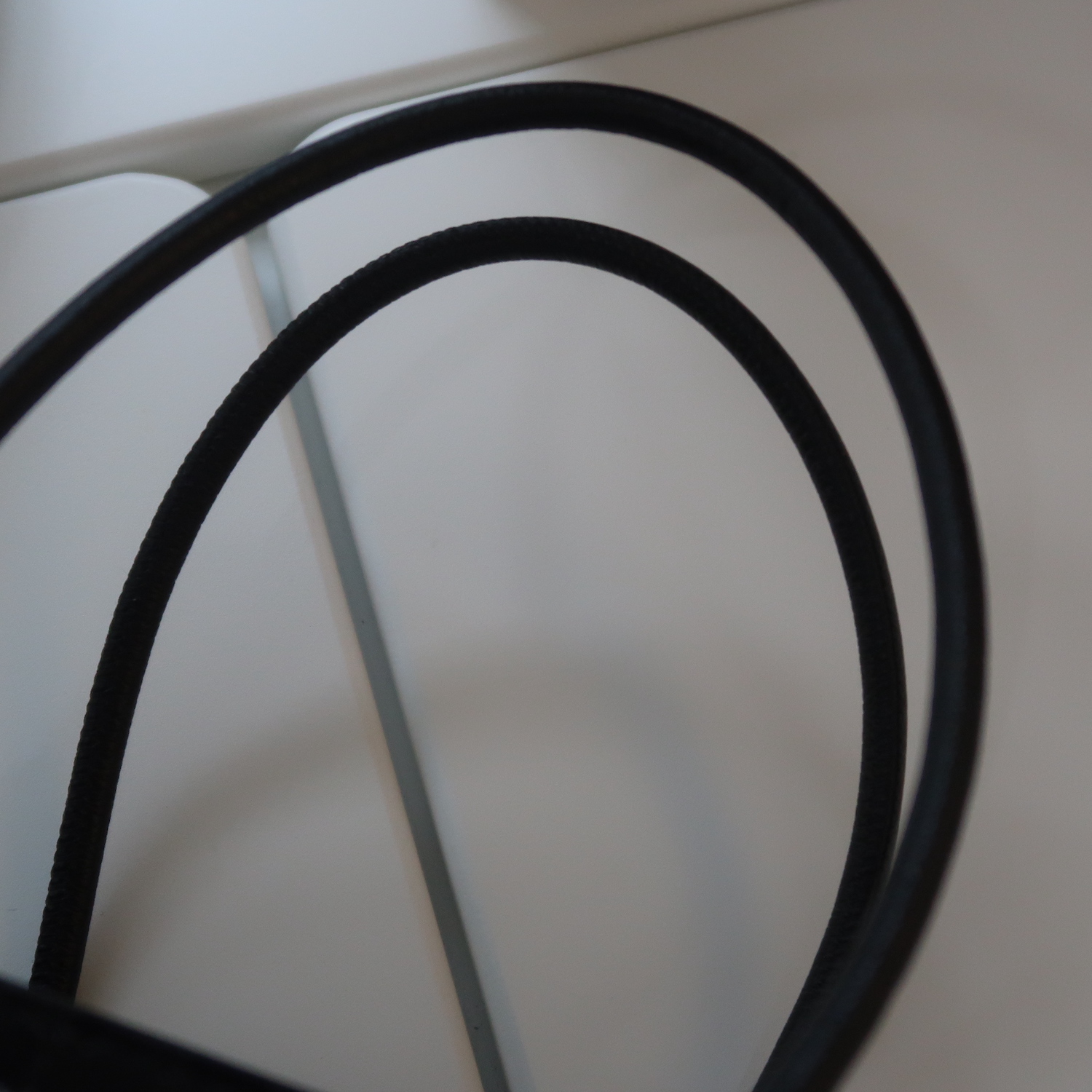 Balenciaga Black Croc Calfskin Shopping Tote XXS