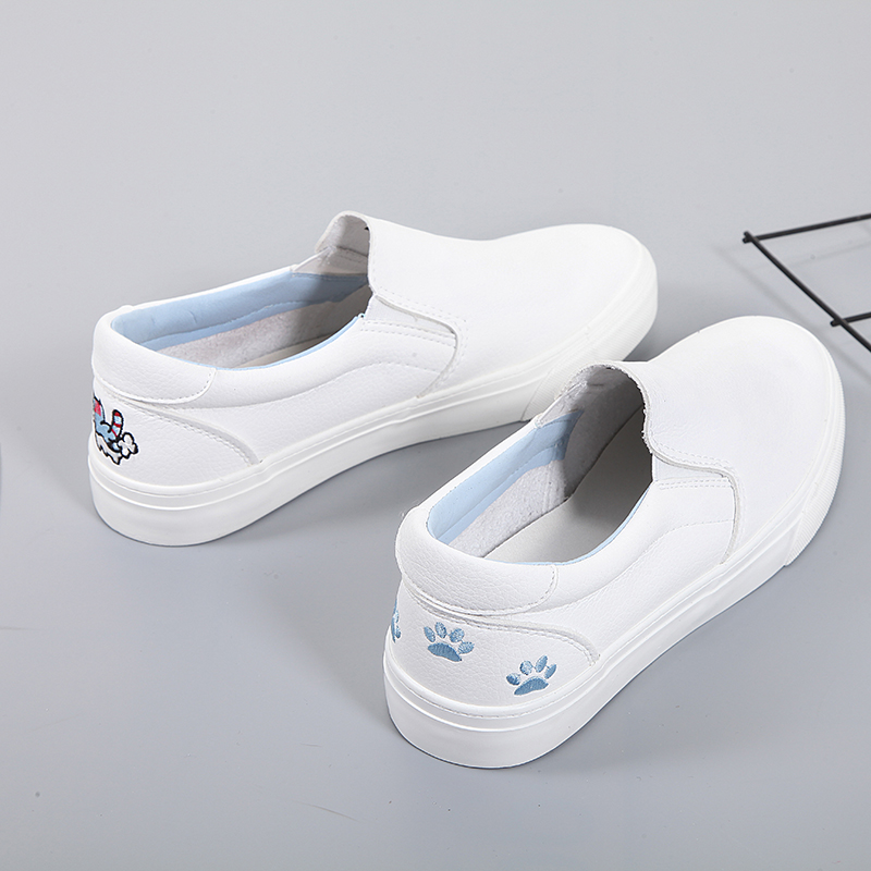 รองเท้าผ้าใบ รองเท้าลำลอง รองเท้าผ้าใบลำลอง รองเท้าแฟชั่นแบบสวม Slipper Shop