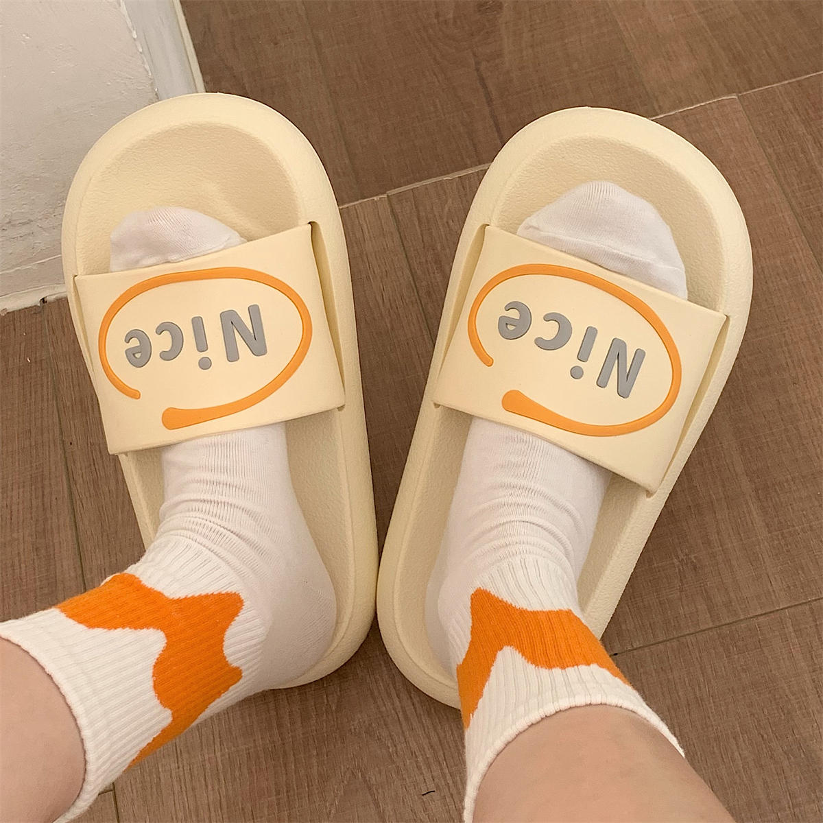 รองเท้าแตะผู้หญิง ใส่ในบ้าน By.Thin strips
