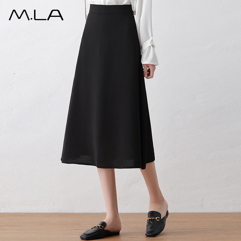 กระโปรงยาว กระโปรงยาวทรงเอ กระโปรงทำงาน