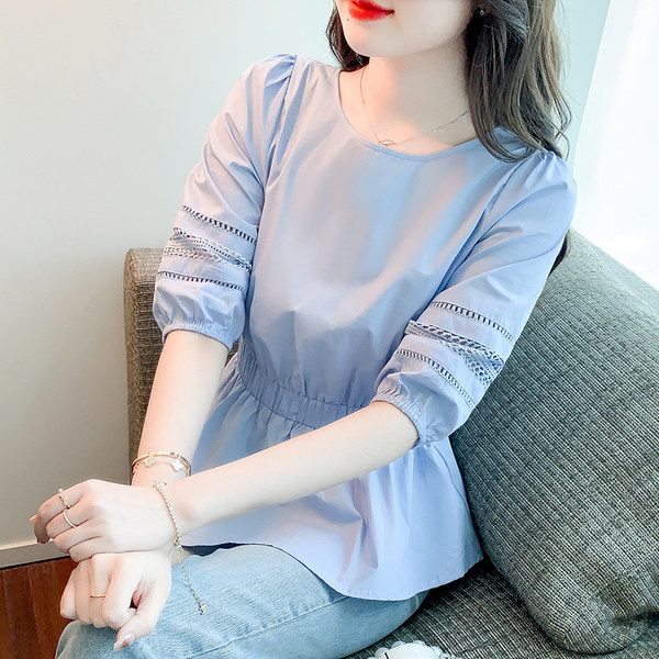 เสื้อชีฟองเกาหลี เสื้อชีฟองสวยๆ