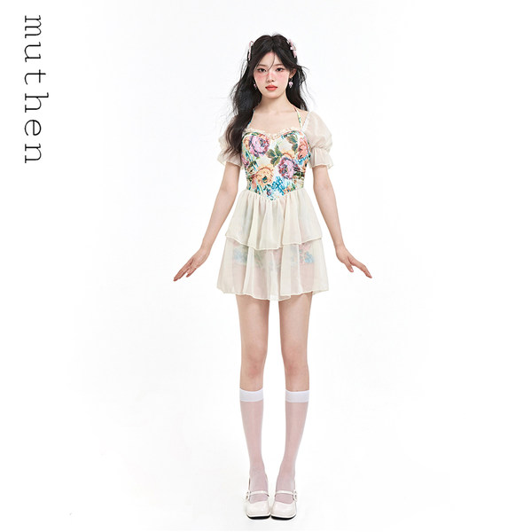 ชุดว่ายน้ำผู้หญิง ชุดว่ายน้ำน่ารัก Bikini ชุดไปทะเล