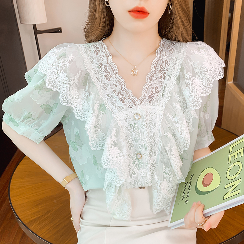 เสื้อเชิ้ตแขนยาววัยรุ่น ลายสวยๆ แบรนด์ YIL AN