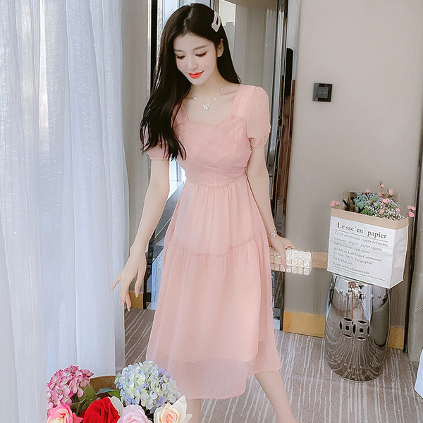 ชุดเดรสสวยๆ ชุดเดรสน่ารักๆ สไตล์เกาหลี By Meiyi women's clothing