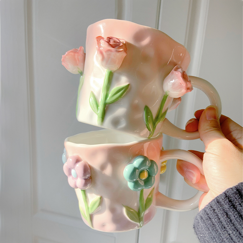 แก้วเซรามิค สวยๆ แก้วมัคน่ารัก แก้วกาแฟเซรามิค