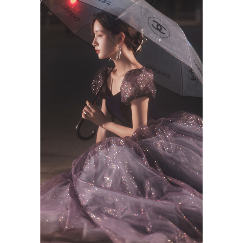 ชุดราตรี ชุดราตรีสวยหรู แบบ ทันสมัย Evening dress