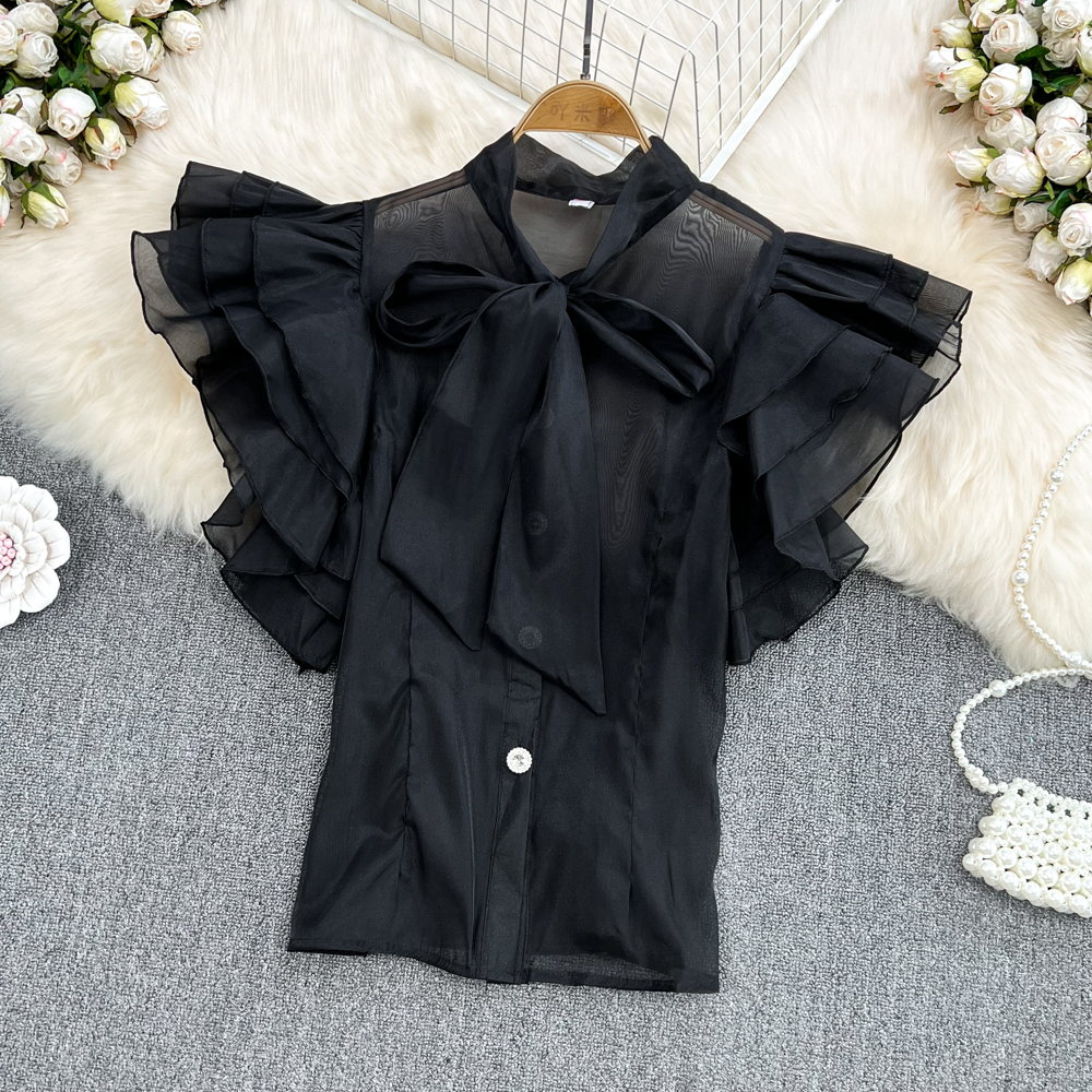 เสื้อสีดำสุภาพ เรียบหรู ดูดี เหมาะกับทุกโอกาส | เสื้อผู้หญิงสุภาพ ICC