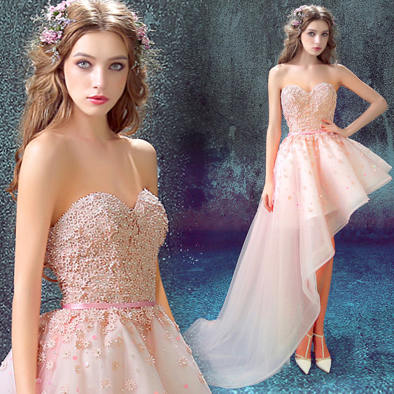 ชุดราตรี ชุดออกงาน ดีไซน์หรู แบรนด์ Angel