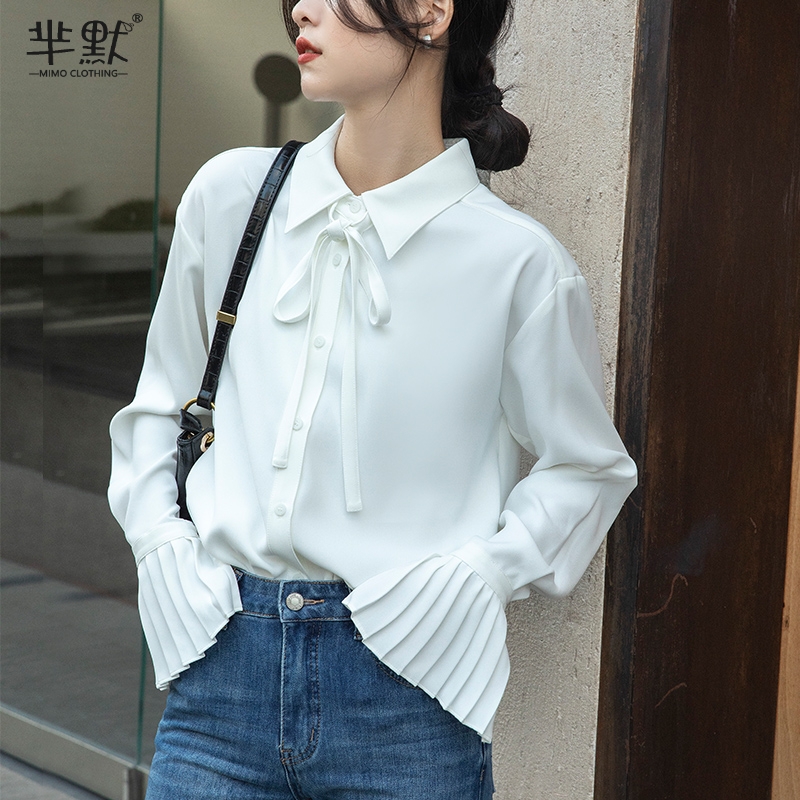 เสื้อลูกไม้ เสื้อเชิ้ตแขนยาว