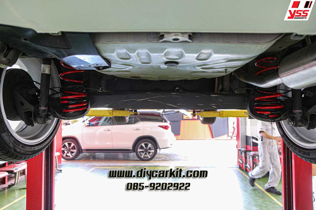 YSS สปริงรถยนต์ TOYOTA YARIS ปี 2013-2024 (สเเตนดาร์ด เเละโหลด)