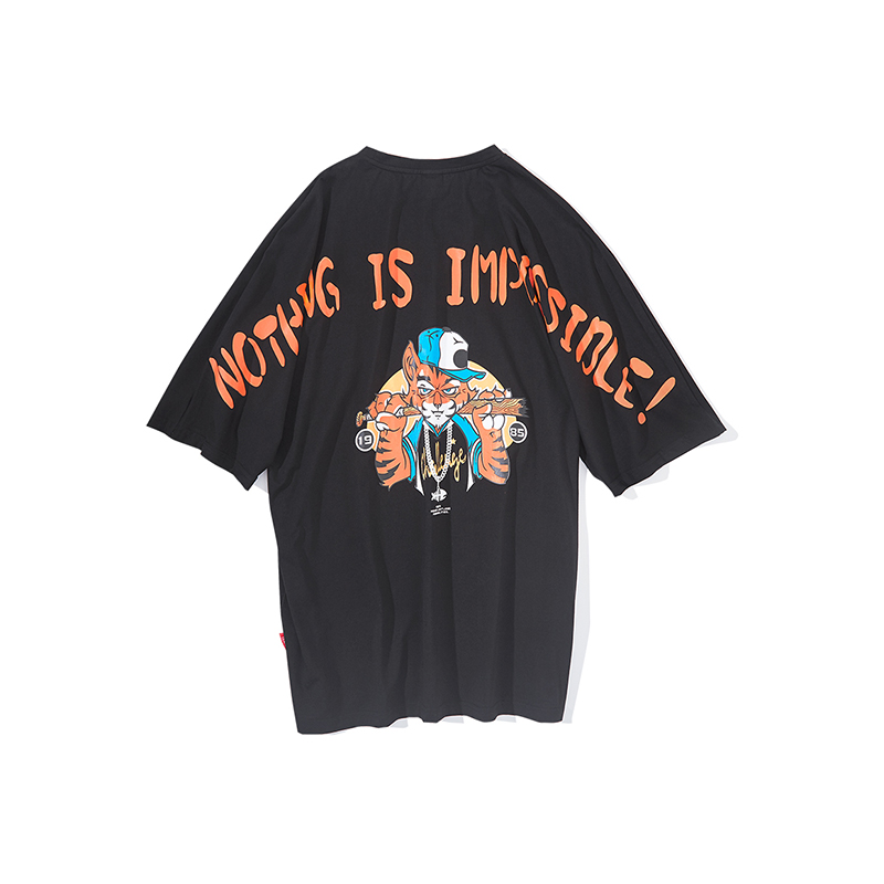 เสื้อยืดผู้ชายอ้วน S-5XL(อกเสื้อ39-51นิ้ว)