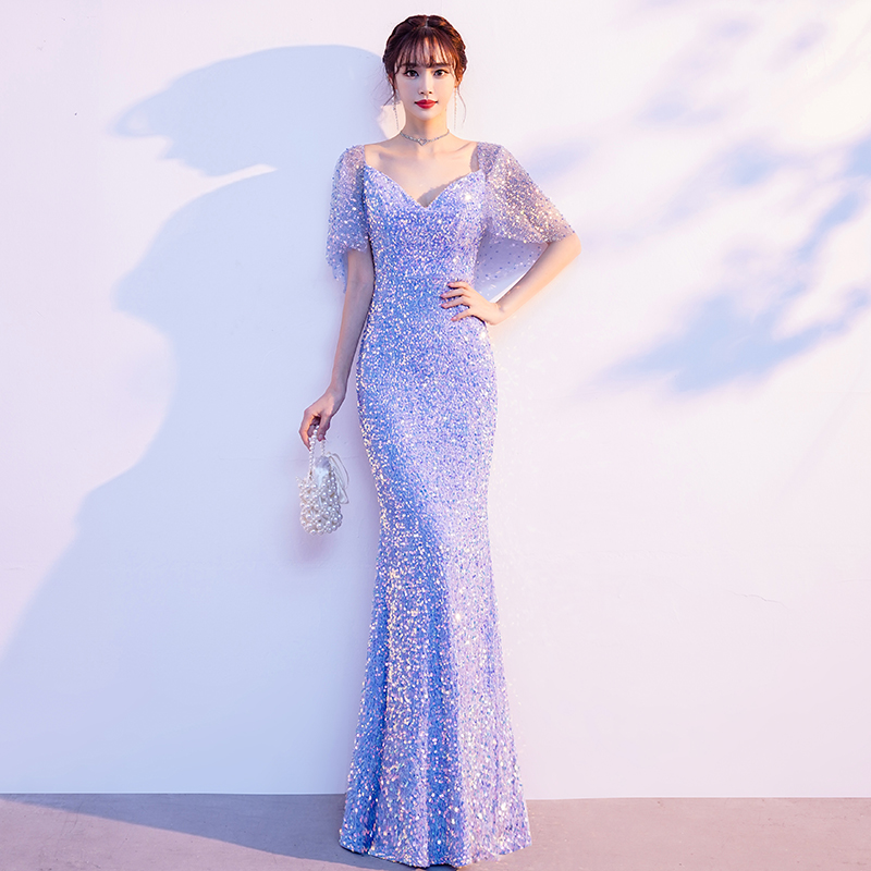 ชุดราตรี ชุดราตรีสวยหรู แบบ ทันสมัย Evening dress