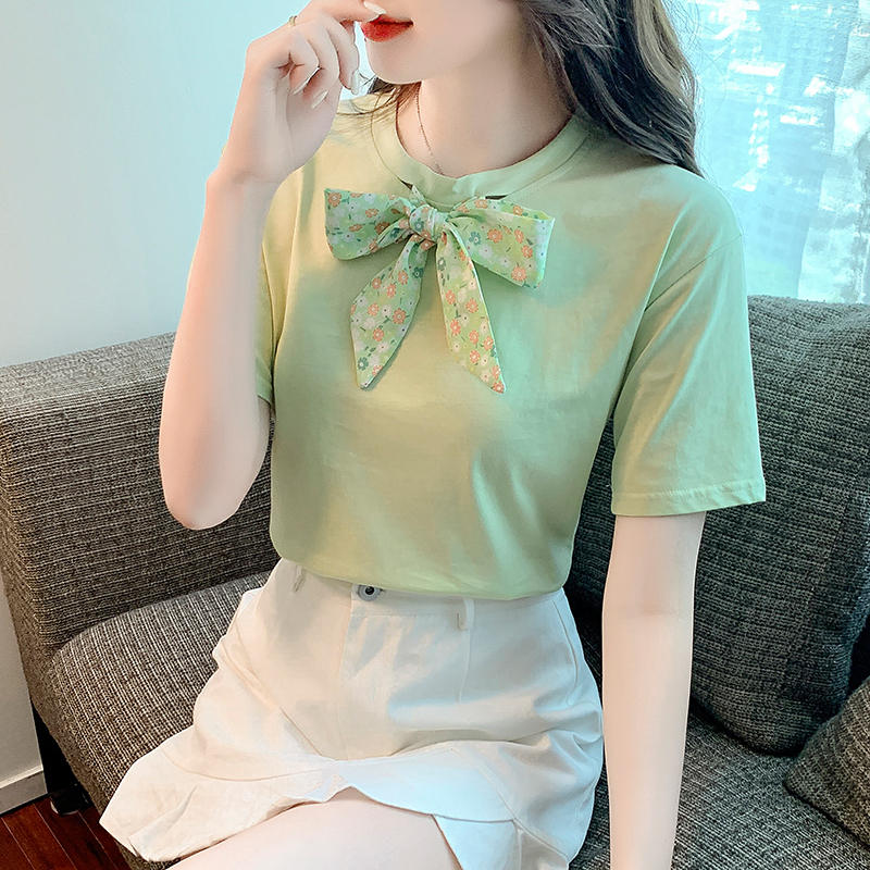 เสื้อยืดวัยรุ่นน่ารักๆ เสื้อวัยรุ่นแขนสั้น เสื้อผ้าวัยรุ่นเกาหลี แบรนด์ Wiyike