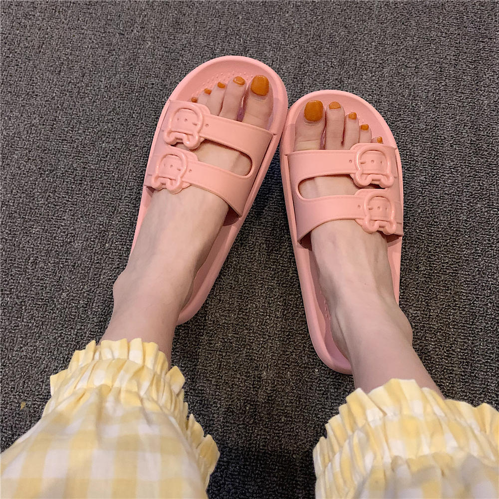 รองเท้าแตะผู้หญิง ใส่ในบ้าน By.Thin strips