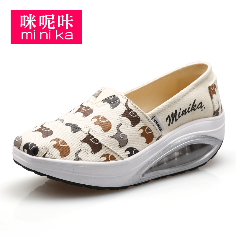 รองเท้าผ้าใบ รองเท้าลำลอง รองเท้าผ้าใบลำลอง รองเท้าแฟชั่นแบบสวม Slipper Shop