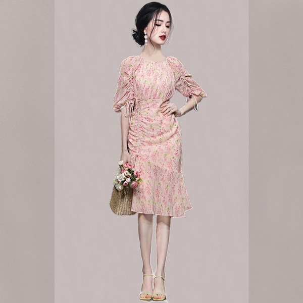 ชุดเดรสยาวสวยๆ ชุดเดรสยาวใส่สบาย ใส่ทำงาน