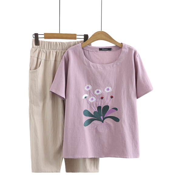 เสื้อลินินสไตล์ผู้ใหญ่ เสื้อคุณแม่ เสื้อผู้ใหญ่ แบรนด์ LININ