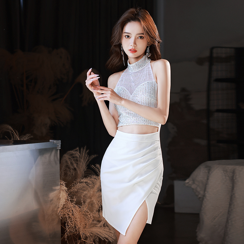 ชุดราตรี ชุดราตรีสวยหรู แบบ ทันสมัย Evening dress