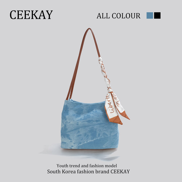 กระเป๋าสะพายข้างเกาหลี กระเป๋าผู้หญิงแบรนด์ CEEKEY