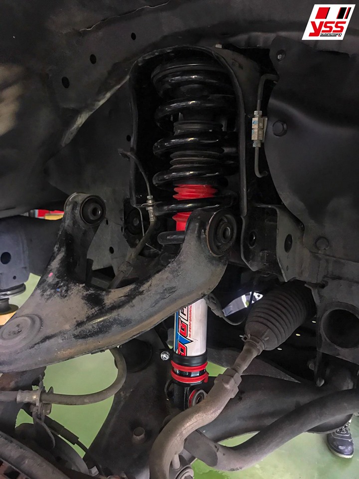 โช้คอัพ สปริง YSS รุ่น DTG Plus For All New Triton (Plus/4x4) ปี 19>