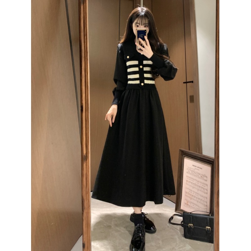 เดรสสาวอวบ มีไซส์ L-4XLอกเสื้อ 38-47 นิ้ว ใส่ได้ทั้งสาวหุ่นดีน่ารักจนถึงสาวอวบพลัสไซส์ จัดส่งฟรี! ทักแชทสั่งซื้อ
