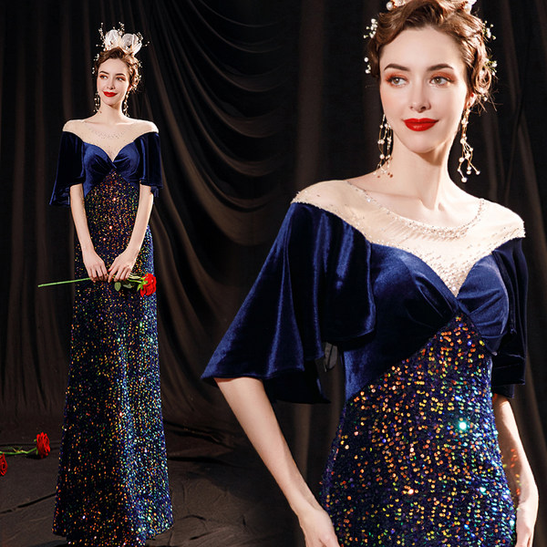 ชุดราตรี ชุดออกงาน ดีไซน์หรู แบรนด์ Angel
