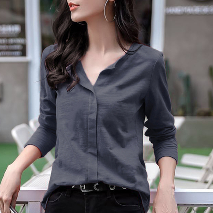เสื้อยืดแขนยาวแฟชั่น เสื้อยืด T-shirt แขนยาว