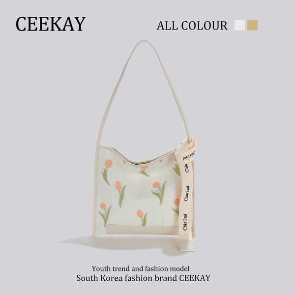 กระเป๋าสะพายข้างเกาหลี กระเป๋าผู้หญิงแบรนด์ CEEKEY