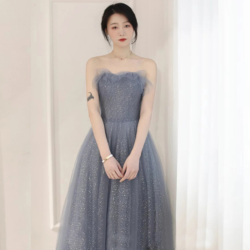 ชุดราตรี ชุดราตรีสวยหรู แบบ ทันสมัย Evening dress