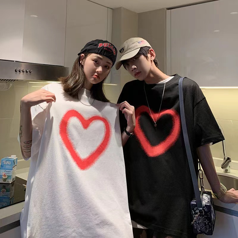 เสื้อยืดผู้ชายอ้วน S-5XL(อกเสื้อ39-51นิ้ว)