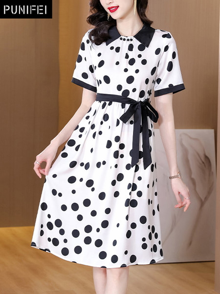 เดรสวัยผู้ใหญ่40-60ปี เดรสคุณแม่ ชุดเดรสทำงานวัยผู้ใหญ่ แบรนด์ MAMA DRESS