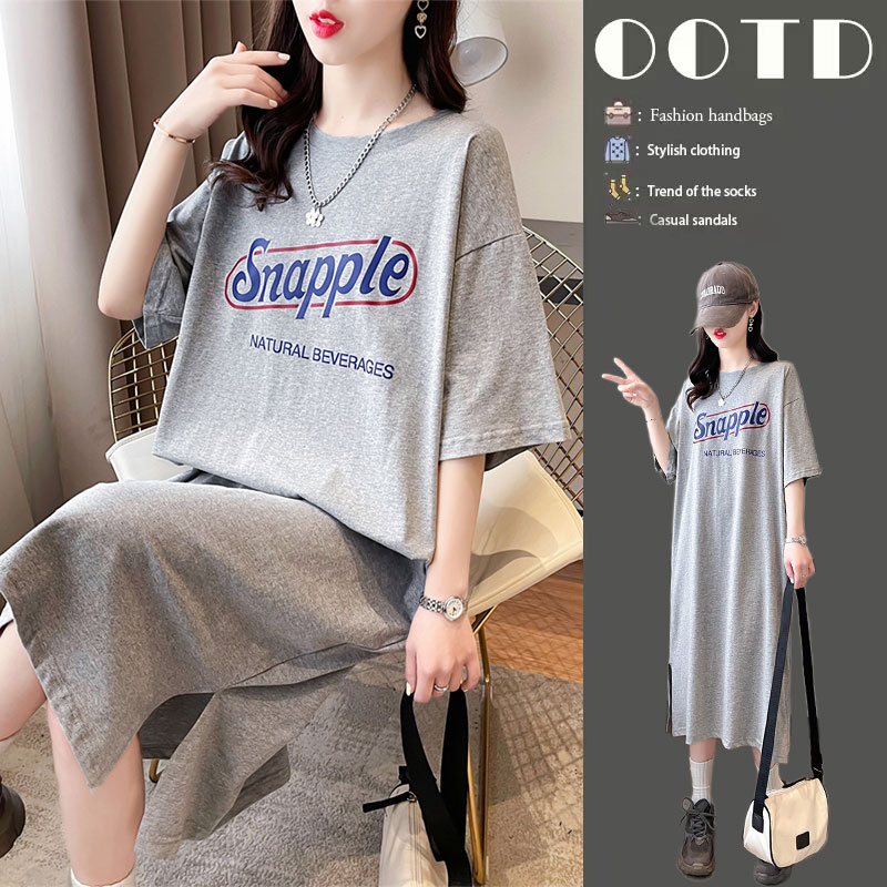 เสื้อยืดคนอ้วนแบบโอเวอร์ไซส์แบบ ulzzang fashion สนใจทักแชท