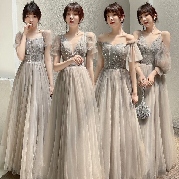 ชุดราตรี ชุดราตรีสวยหรู แบบ ทันสมัย Evening dress