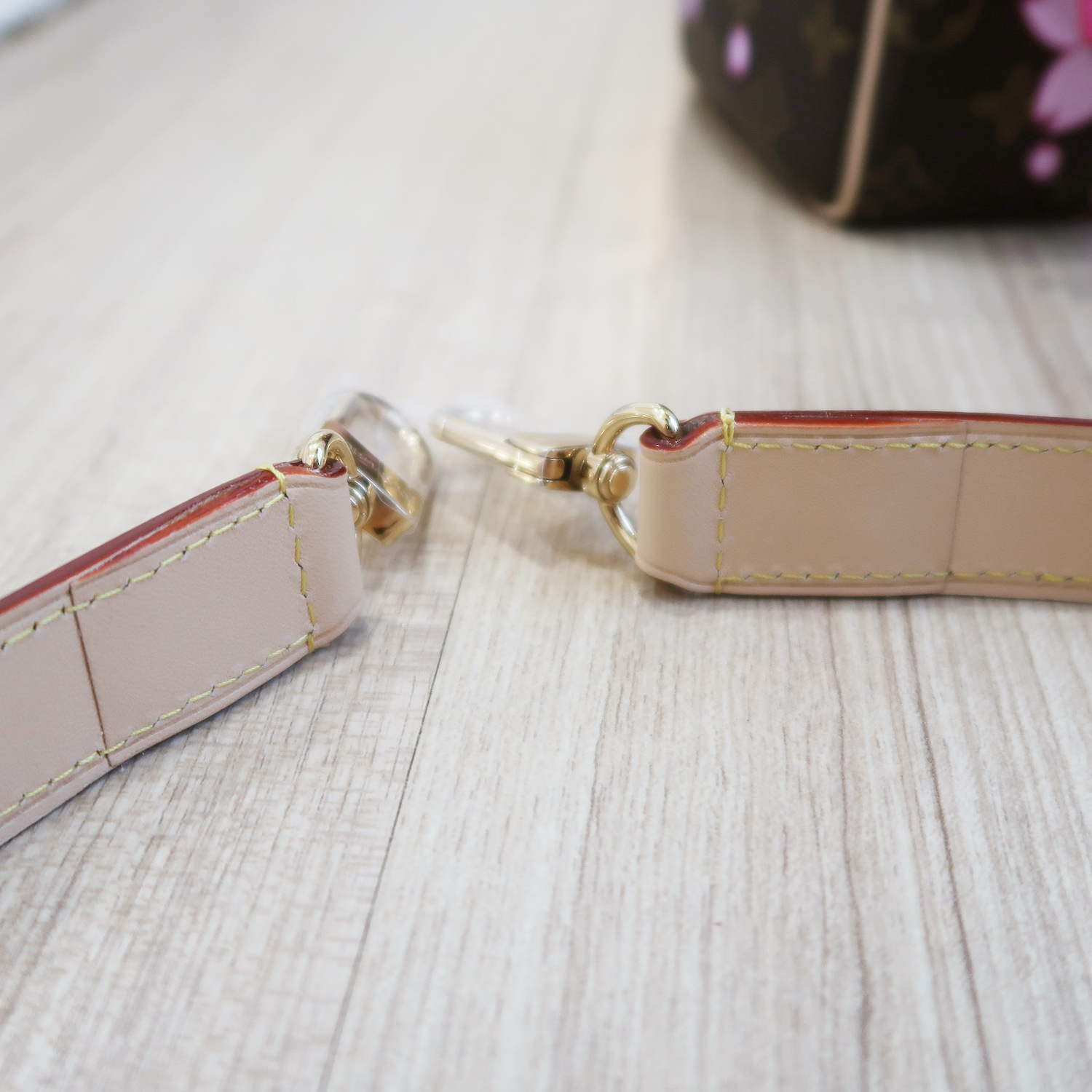 LV X Murakami Monogram Cherry Blossom Speedy 25 Bandouliere (พารากอน 2 เดือน)