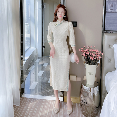 ชุดเดรสสั้น ชุดเดรสสั้นลายดอก ชุดเดรสสั้นวัยรุ่น By Meiyi women's clothing