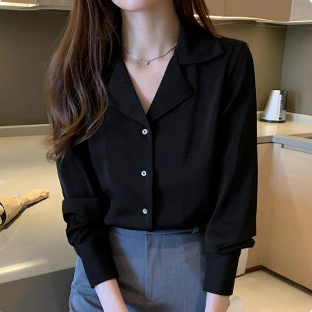 เสื้อสีดำสุภาพ เรียบหรู ดูดี เหมาะกับทุกโอกาส | เสื้อผู้หญิงสุภาพ