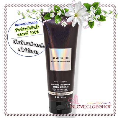 Bath & Body Works / Ultra Shea Body Cream 226 ml. (Black Tie)