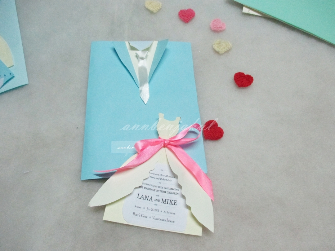 การ์ดแต่งงานโครเชต์