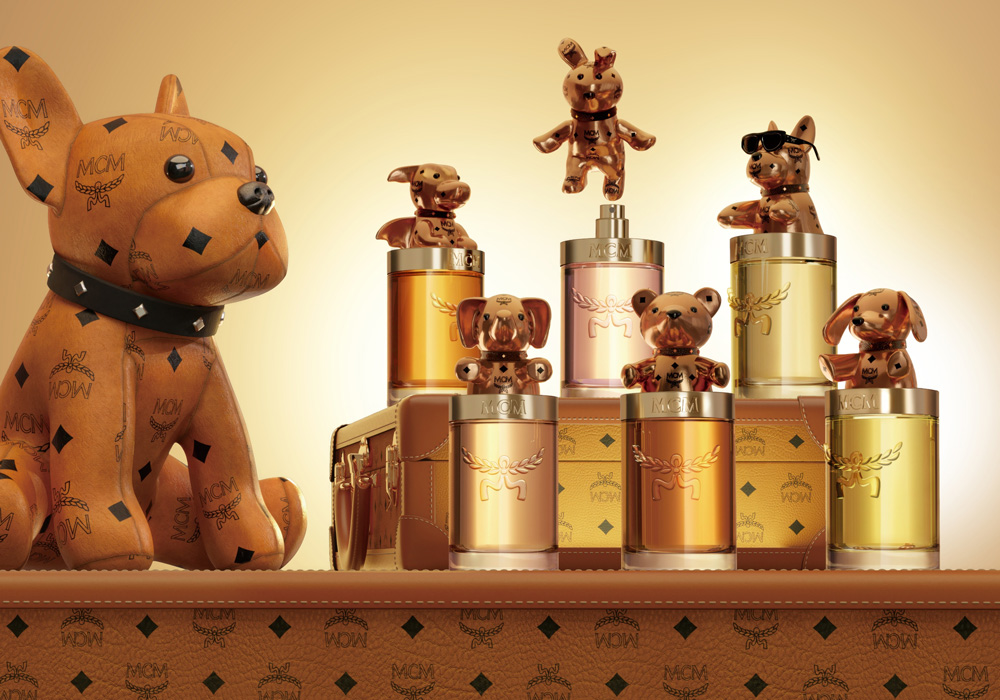 MCM Mighty Bear (EAU DE PARFUM) 10 ml.