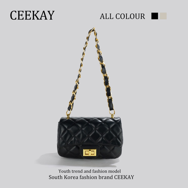 กระเป๋าสะพายข้างเกาหลี กระเป๋าผู้หญิงแบรนด์ CEEKEY