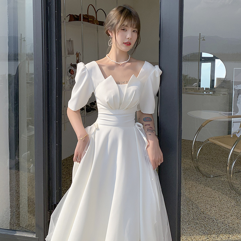 ชุดราตรี ชุดราตรีสวยหรู แบบ ทันสมัย Evening dress