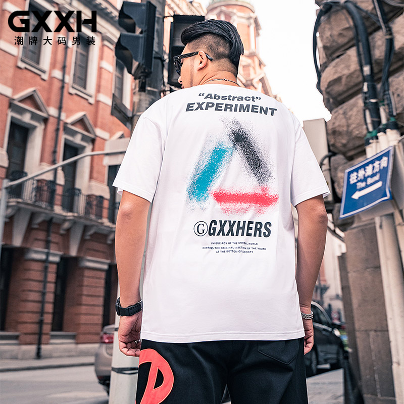 เสื้อยืดผู้ชายอ้วน S-5XL(อกเสื้อ39-51นิ้ว)