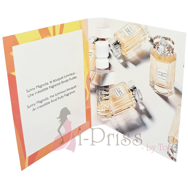 Lanvin Les Fleurs De Lanvin Sunny Magnolia EDT 2 ml.