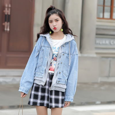 เสื้อแจ็คเก็ตยีนส์ เสื้อยีนส์ผู้หญิงเทห์ๆ