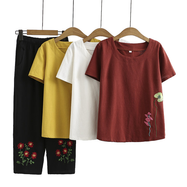 เสื้อลินินสไตล์ผู้ใหญ่ เสื้อคุณแม่ เสื้อผู้ใหญ่ แบรนด์ LININ