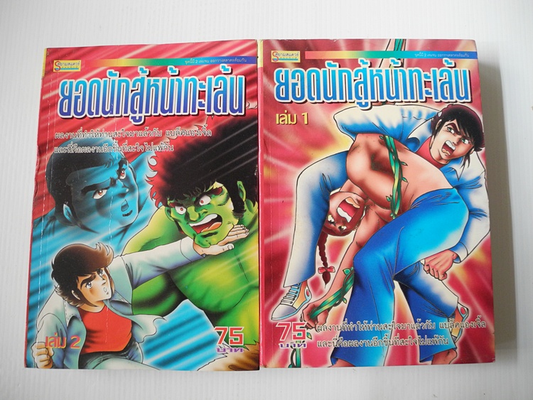 ยอดนักสู้หน้าทะเล้น 2 เล่มจบ / Shinji Hiramatsu