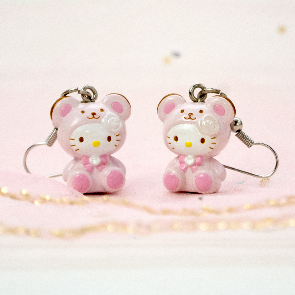 ต่างหู Hello Kitty