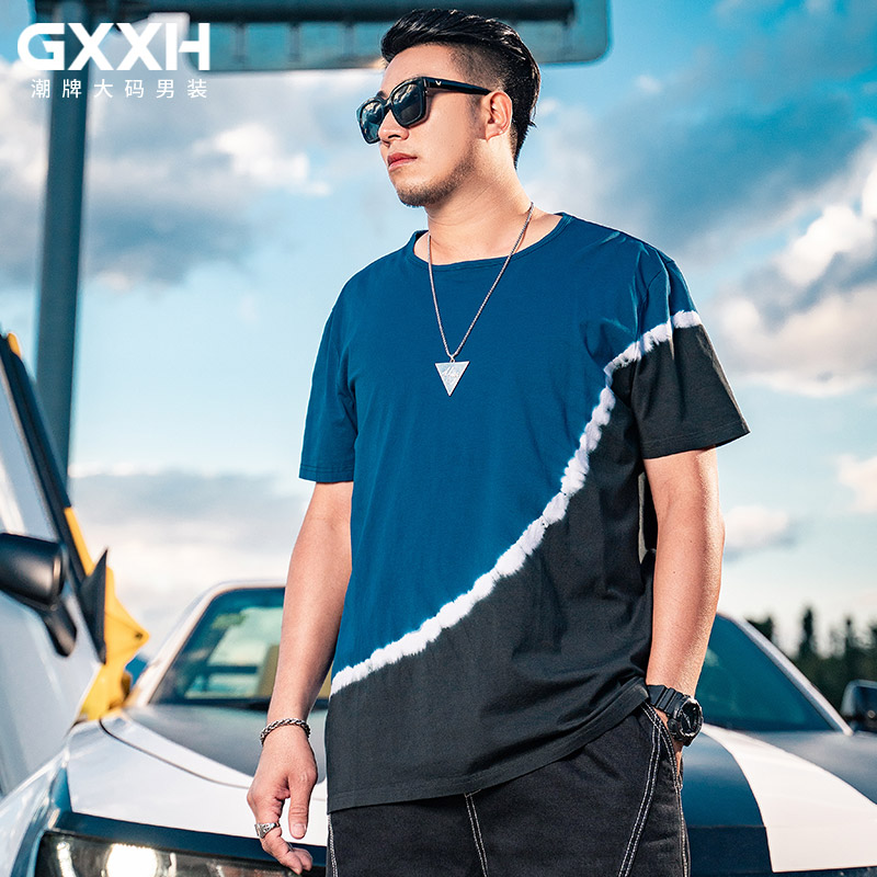 เสื้อยืดผู้ชายอ้วน S-5XL(อกเสื้อ39-51นิ้ว)