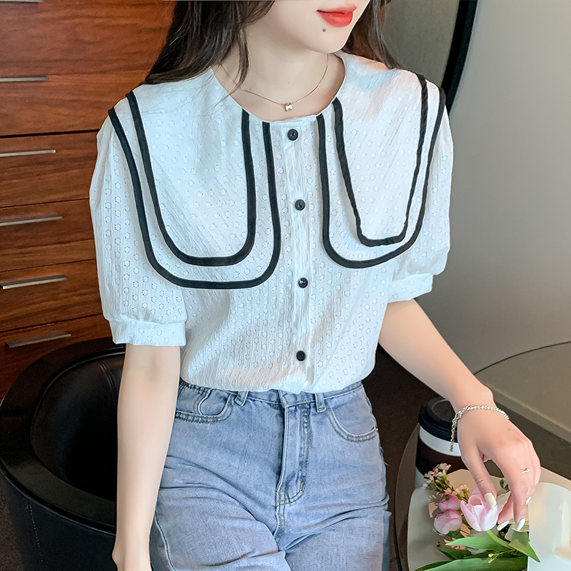 เสื้อเชิ้ตแขนยาววัยรุ่น ลายสวยๆ แบรนด์ YIL AN